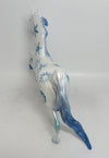 ICE ICE BABY-OOAK SADDLEBRED HOLIDAY DECO MODEL HORSE 12/7/18