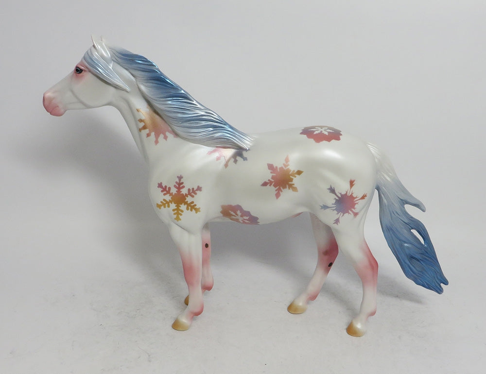 PINK FROST-OOAK MUSTANG HOLIDAY DECORATOR 12/7/18