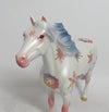 PINK FROST-OOAK MUSTANG HOLIDAY DECORATOR 12/7/18