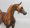 BELOW FREEZING - OOAK CUSTOM CHESTNUT ARABIAN