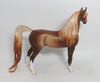 BELOW FREEZING - OOAK CUSTOM CHESTNUT ARABIAN