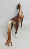 BELOW FREEZING - OOAK CUSTOM CHESTNUT ARABIAN