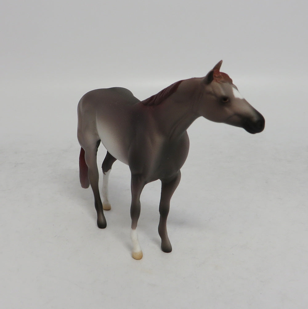 BOONE - OOAK MULBERRY GREY STOCK CHIP SHCF2018