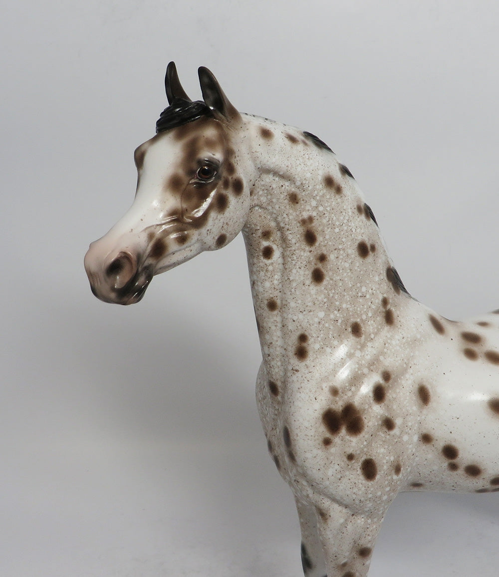 FLICKER-OOAK LOUD LEOPARD ARABIAN BY SHERYL LEISURE SHCF 2018