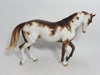 JULES BASS-OOAK CHESTNUT SABINO THOROUGHBRED MODEL HORSE BY SHERYL LEISURE 12/14/18