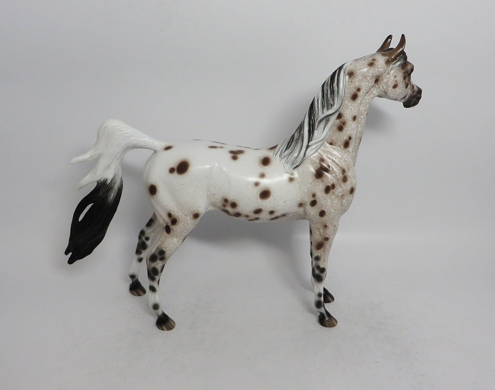 FLICKER-OOAK LOUD LEOPARD ARABIAN BY SHERYL LEISURE SHCF 2018