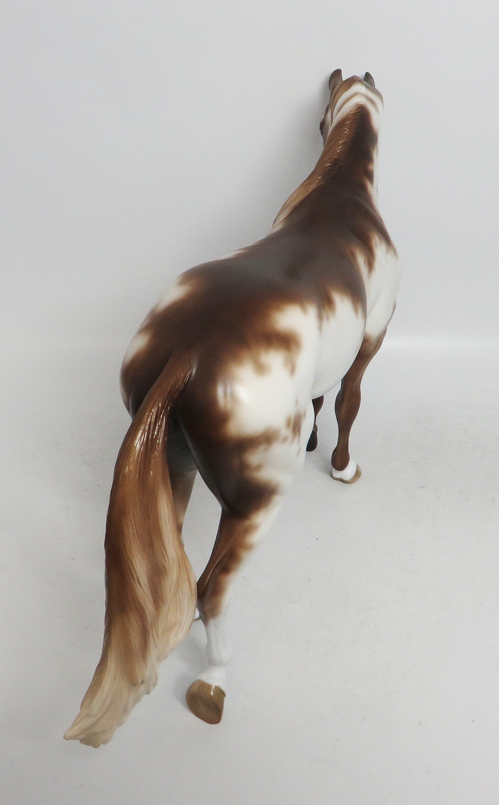 JULES BASS-OOAK CHESTNUT SABINO THOROUGHBRED MODEL HORSE BY SHERYL LEISURE 12/14/18