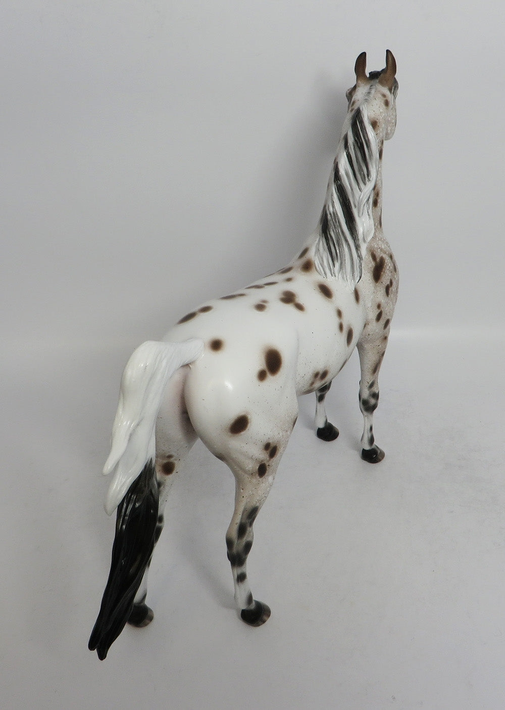 FLICKER-OOAK LOUD LEOPARD ARABIAN BY SHERYL LEISURE SHCF 2018