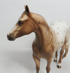 WEE WINTER-OOAK CHESTNUT APPALOOSA ISH MODEL HORSE 12/14/18