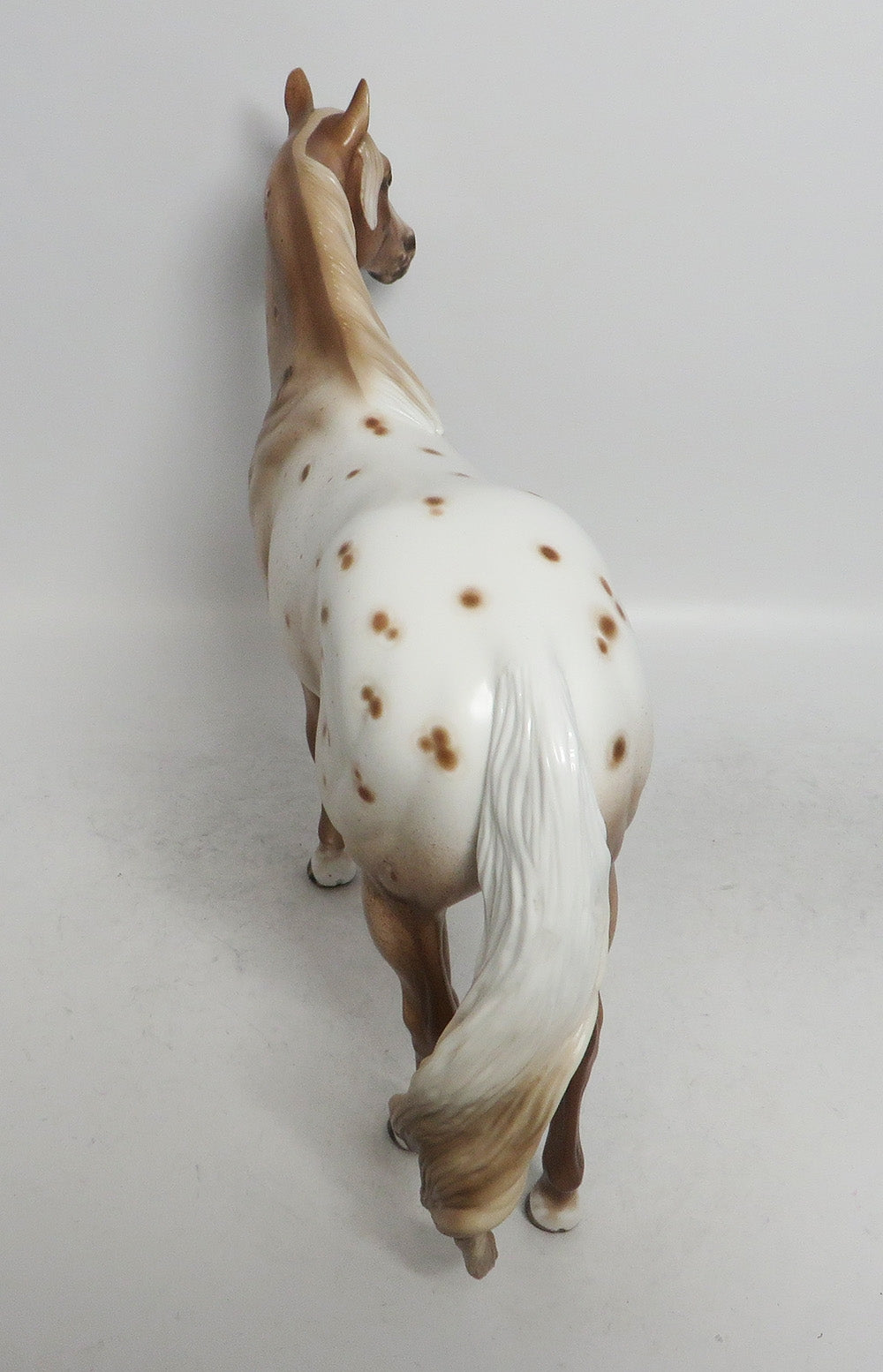 WEE WINTER-OOAK CHESTNUT APPALOOSA ISH MODEL HORSE 12/14/18