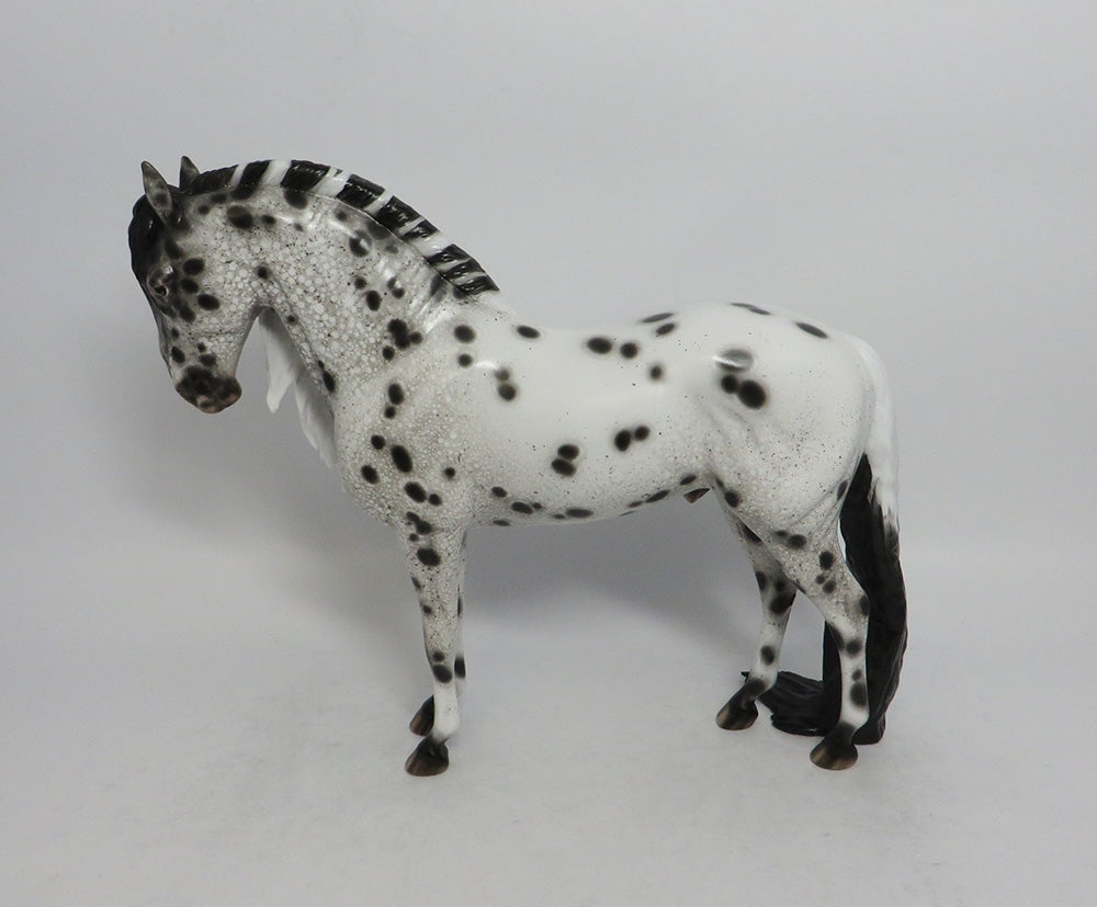 TWINKLE-OOAK LOUD LEOPARD ANDALUSIAN BY SHERYL LEISURE SHCF 2018