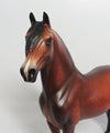 MICKEY ROONEY-OOAK DAPPLE BAY MORGAN MODEL HORSE BY SHERYL LEISURE 12/14/18