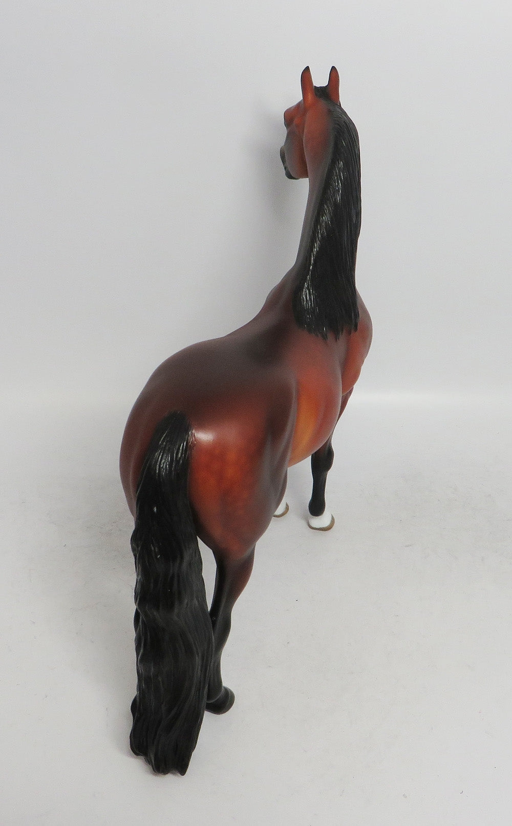 MICKEY ROONEY-OOAK DAPPLE BAY MORGAN MODEL HORSE BY SHERYL LEISURE 12/14/18