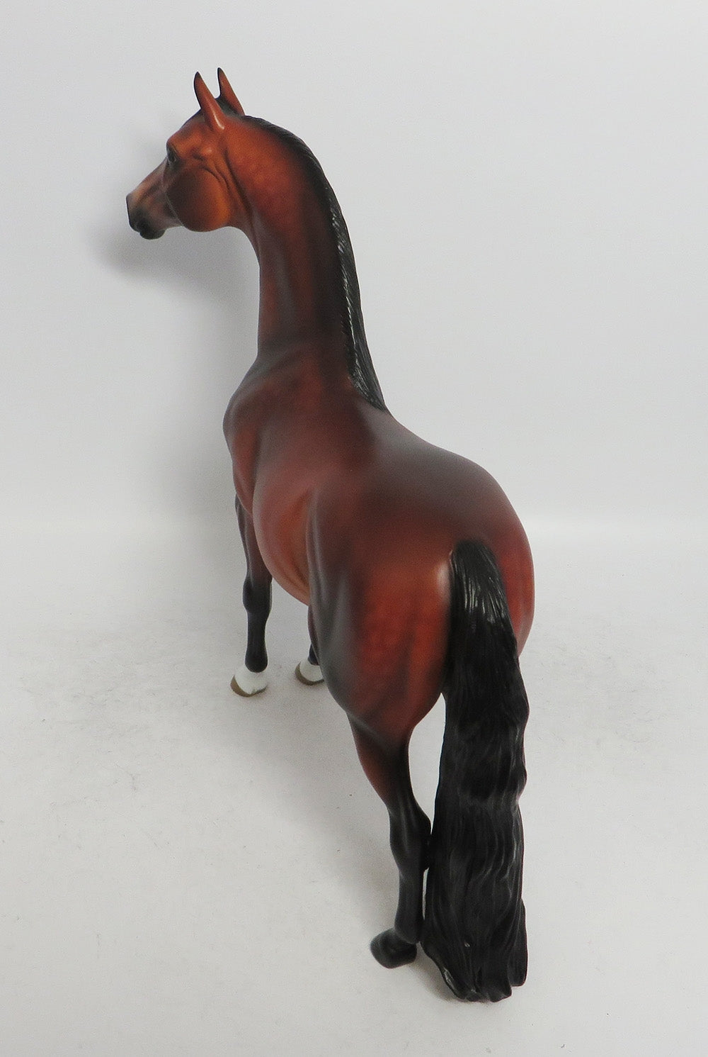 MICKEY ROONEY-OOAK DAPPLE BAY MORGAN MODEL HORSE BY SHERYL LEISURE 12/14/18