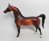 HEAT MISER-OOAK DAPPLE GOLDEN BAY ARABIAN HORSE 12/14/18