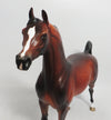 HEAT MISER-OOAK DAPPLE GOLDEN BAY ARABIAN HORSE 12/14/18