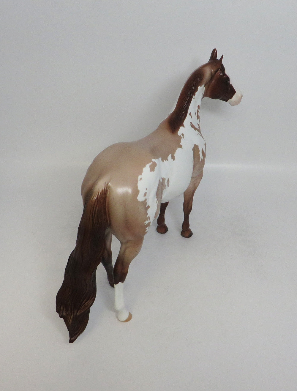 HOEDOWN-LE-4 CHESTNUT PINTO ISH MODEL HORSE SHCF 2018