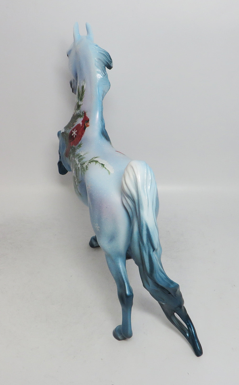 BIRDS OF A FEATHER-OOAK HOLIDAY DECORATOR SADDLEBRED BY DAWN QUICK 12/14/18