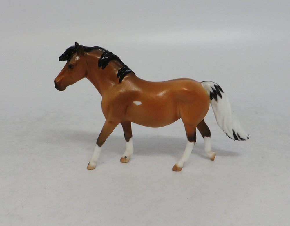 SPINNER MINI ME - LE24 BUCKSKIN PINTO PONY CHIP SHCF2018