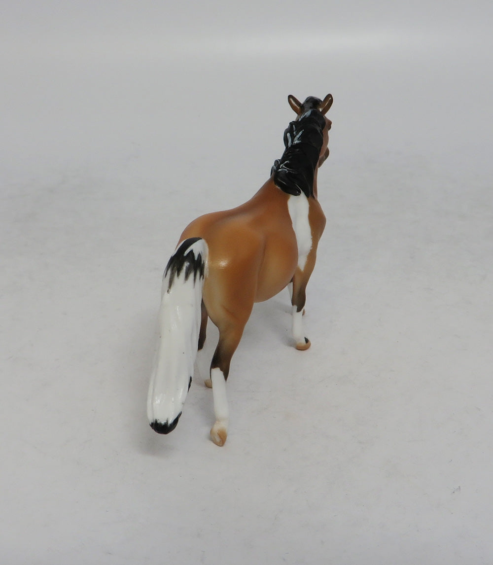 SPINNER MINI ME - LE24 BUCKSKIN PINTO PONY CHIP SHCF2018