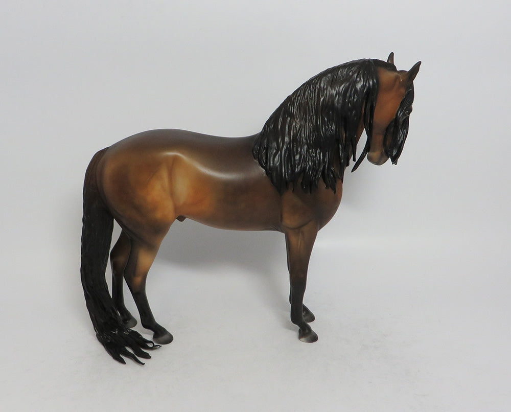 GLITZI-OOAK SOOTY BUCKSKIN ANDALUSIAN BY JULIE KEIM 5/17/18