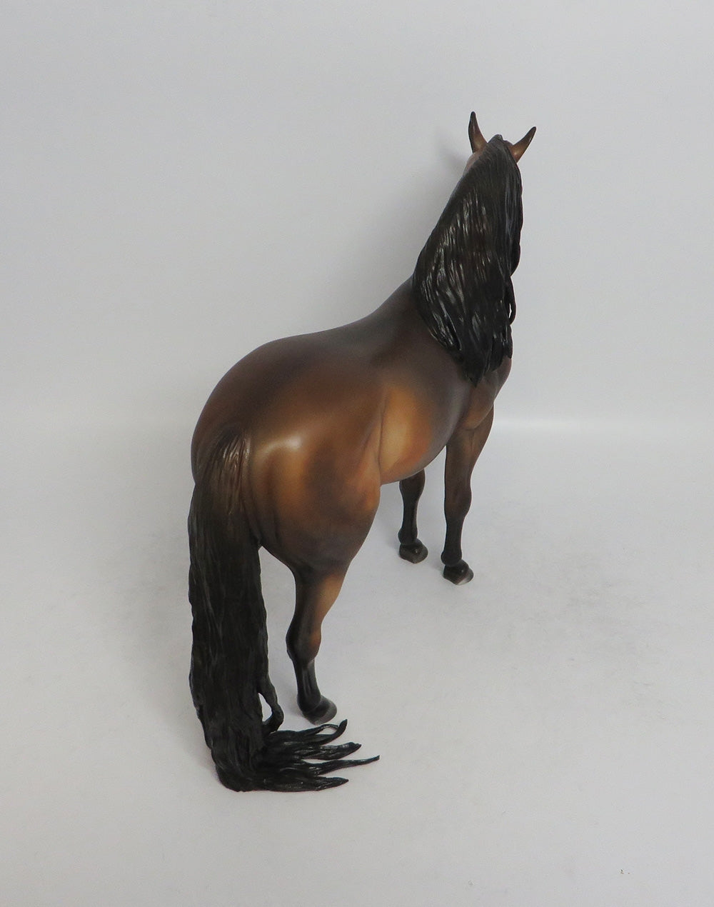 GLITZI-OOAK SOOTY BUCKSKIN ANDALUSIAN BY JULIE KEIM 5/17/18