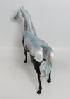 TIME SQUARE-OOAK ARABIAN NEW YEARS DECO MODEL HORSE 12/21/18