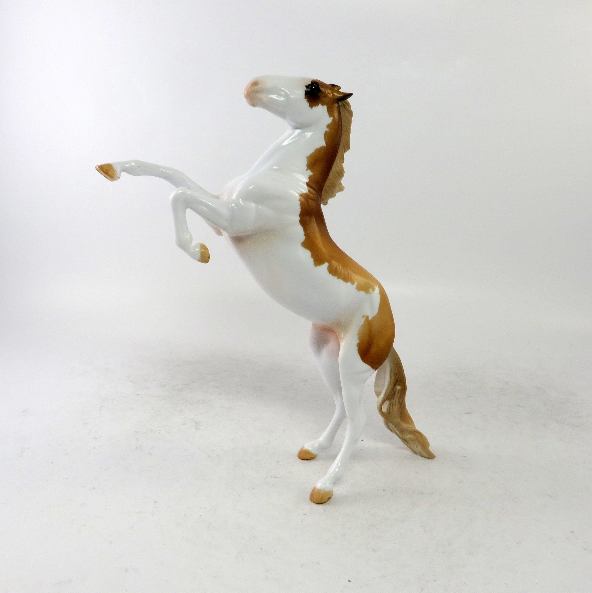 JOVIE-OOAK CHESTNUT SPLASH REARING PEBBLES MODEL HORSE 12/21/18