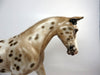 BUY A VOWEL-OOAK BAY APPALOOSA PALOUSE MODEL HORSE BY SHERYL LEISURE 12/21/18