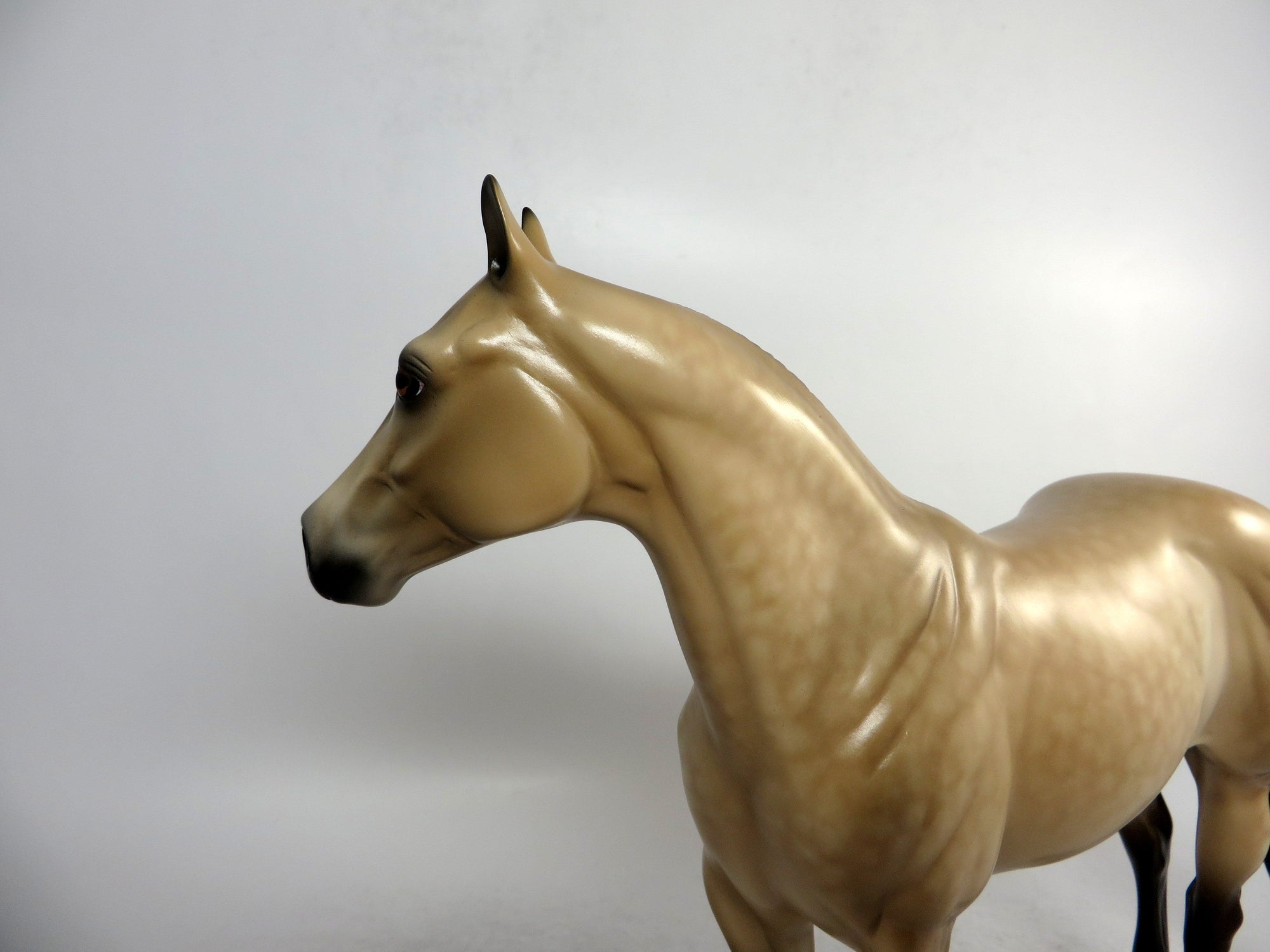 model horse hand painted