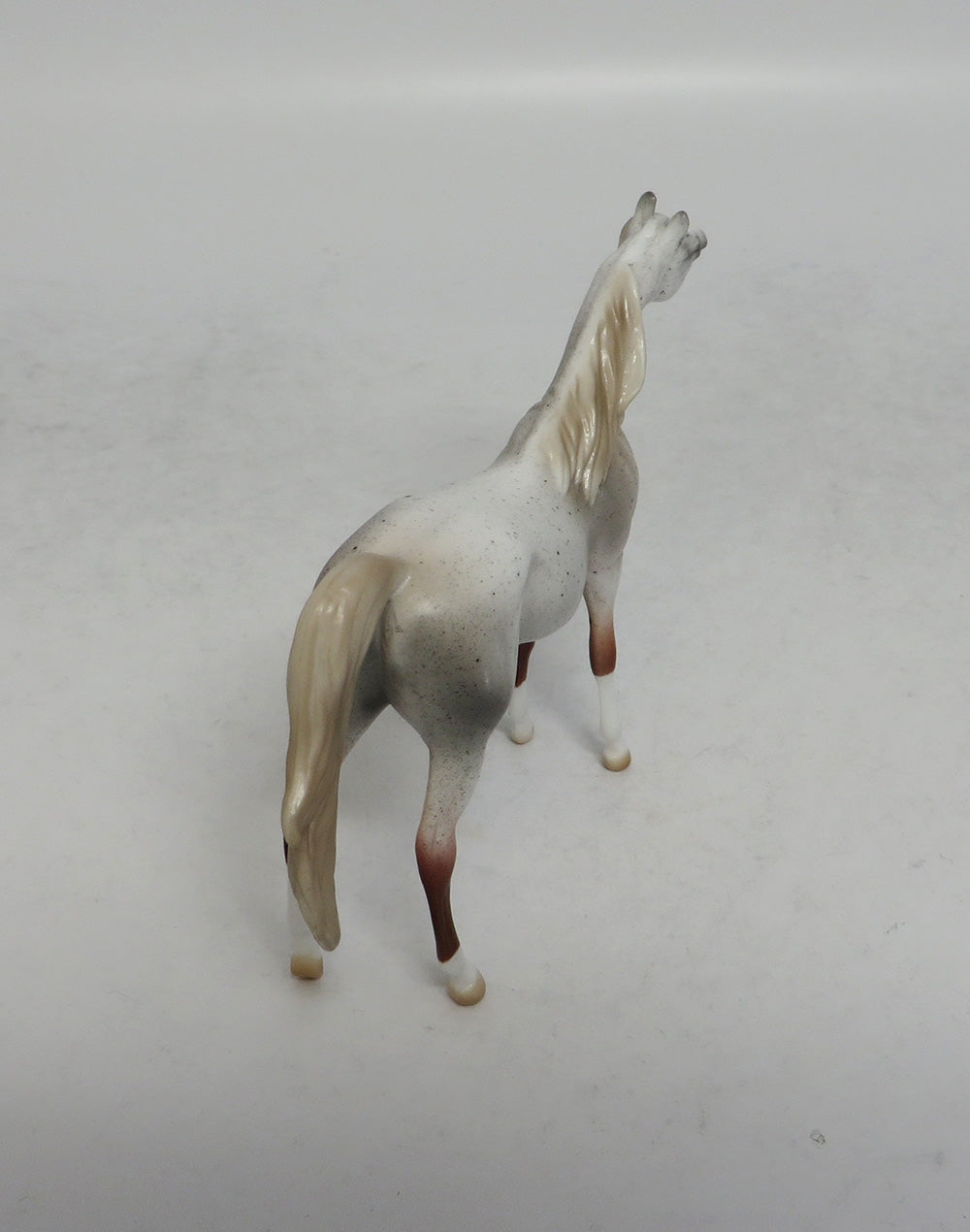TRITON - OOAK FLEA BITTEN GREY ARABIAN CHIP SHCF2018