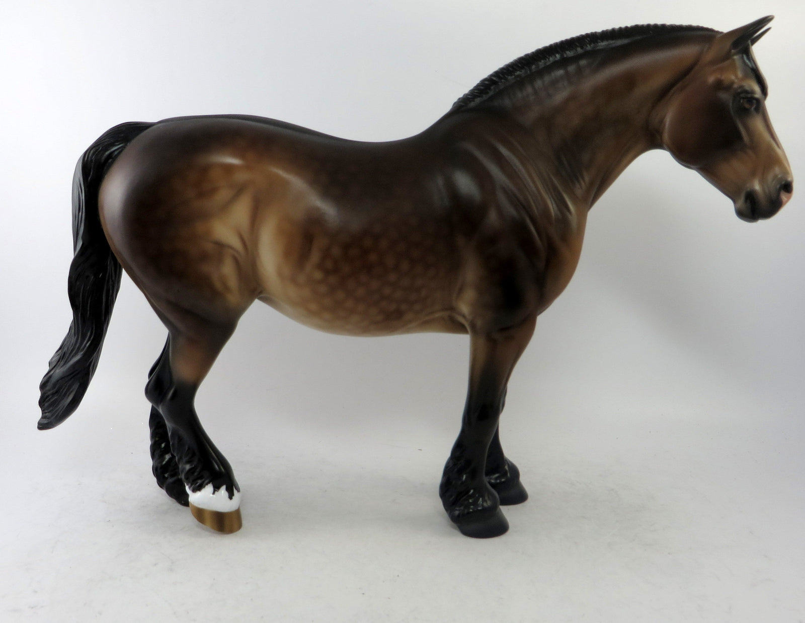 SUGAR- OOAK SOOTY BUCKSKIN DAPPLE BY AUDREY DIXON 1-4-19