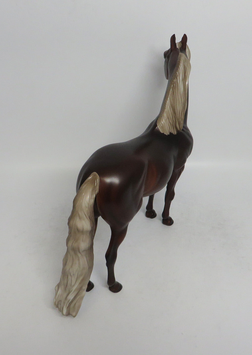 ALFIE - LE4 LIVER CHESTNUT MORGAN MODEL HORSE SHCF2018