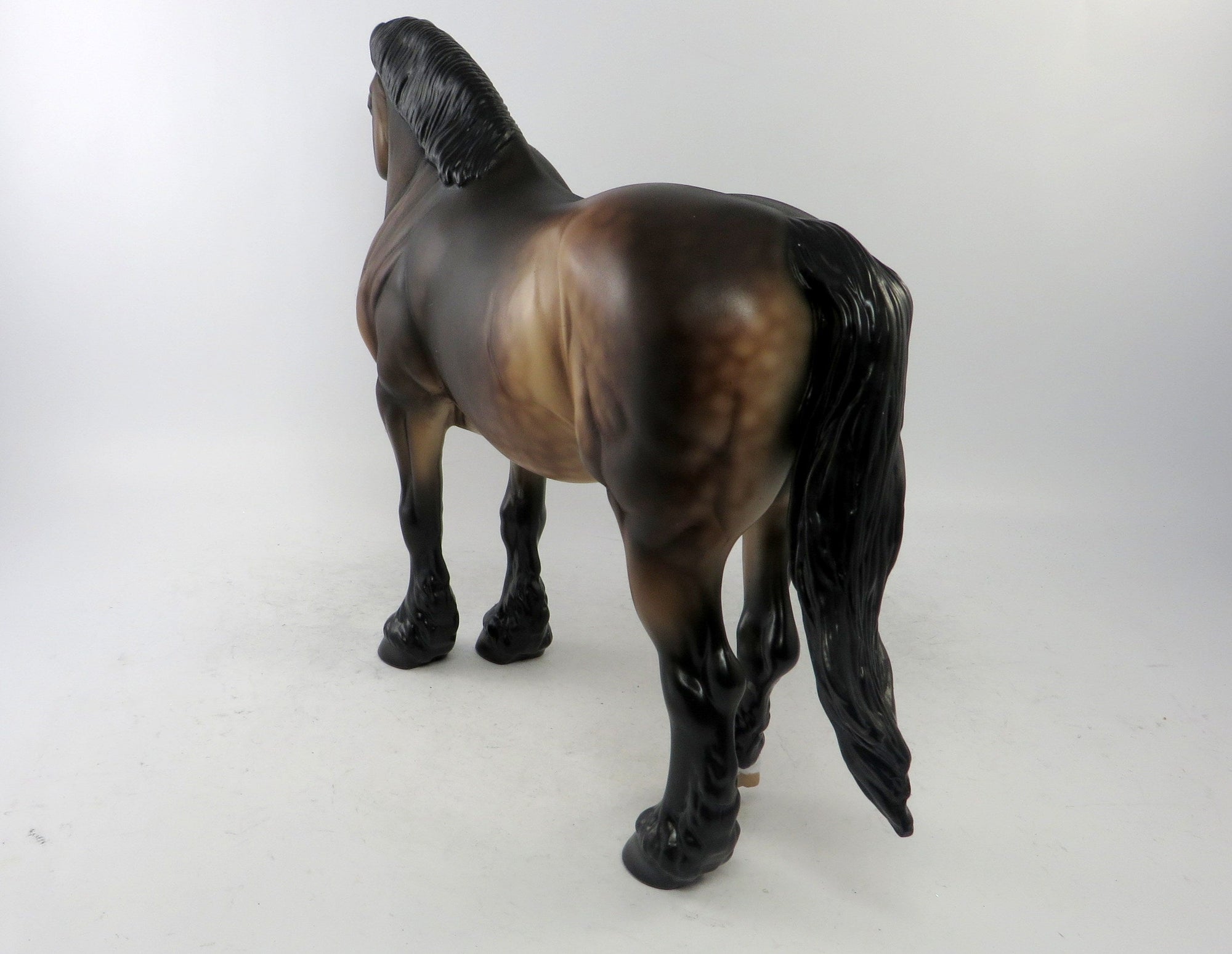 SUGAR- OOAK SOOTY BUCKSKIN DAPPLE BY AUDREY DIXON 1-4-19