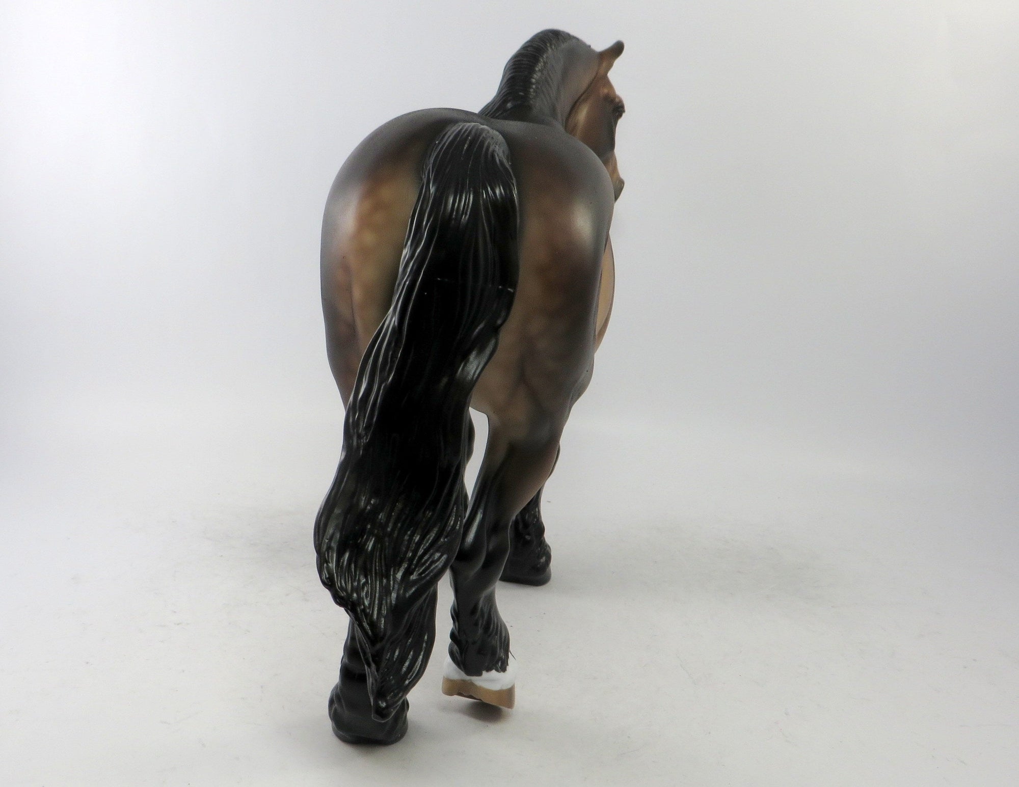 SUGAR- OOAK SOOTY BUCKSKIN DAPPLE BY AUDREY DIXON 1-4-19