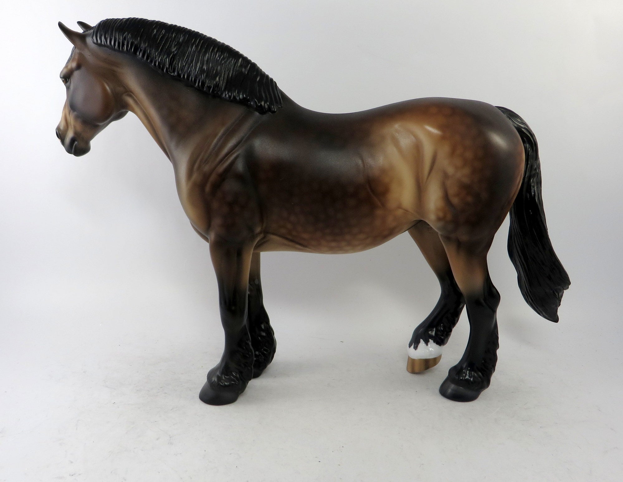 SUGAR- OOAK SOOTY BUCKSKIN DAPPLE BY AUDREY DIXON 1-4-19