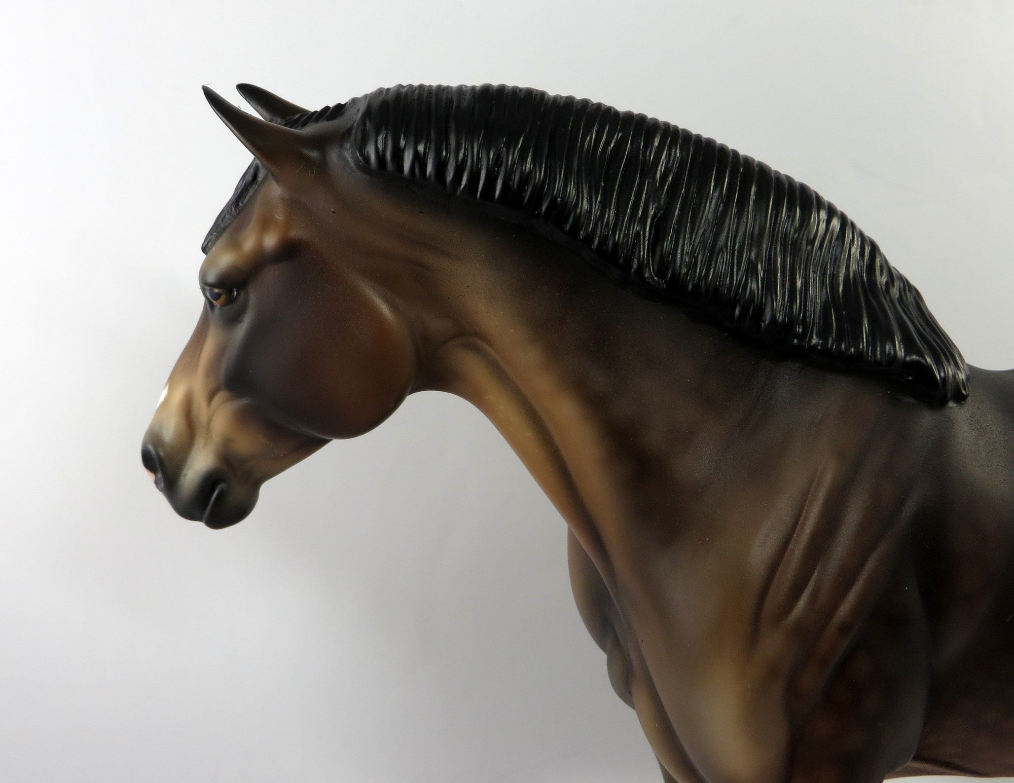 SUGAR- OOAK SOOTY BUCKSKIN DAPPLE BY AUDREY DIXON 1-4-19