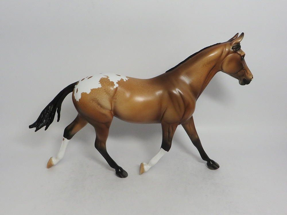 BENJI - LE3 BAY APPALOOSA PALOUSE MODEL HORSE