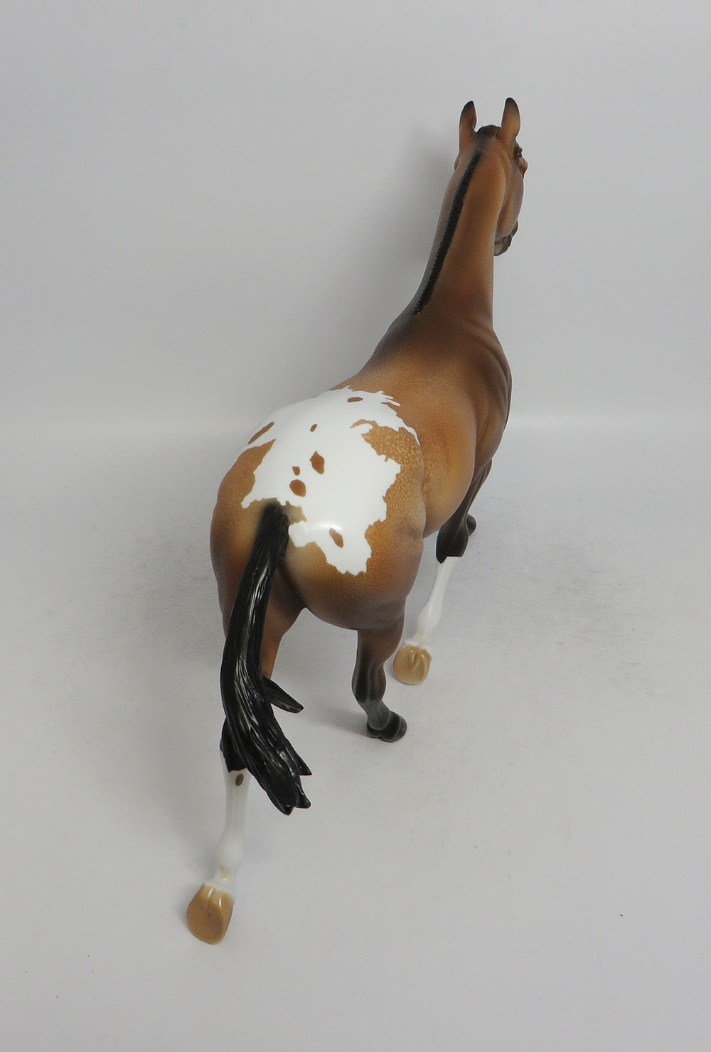 BENJI - LE3 BAY APPALOOSA PALOUSE MODEL HORSE