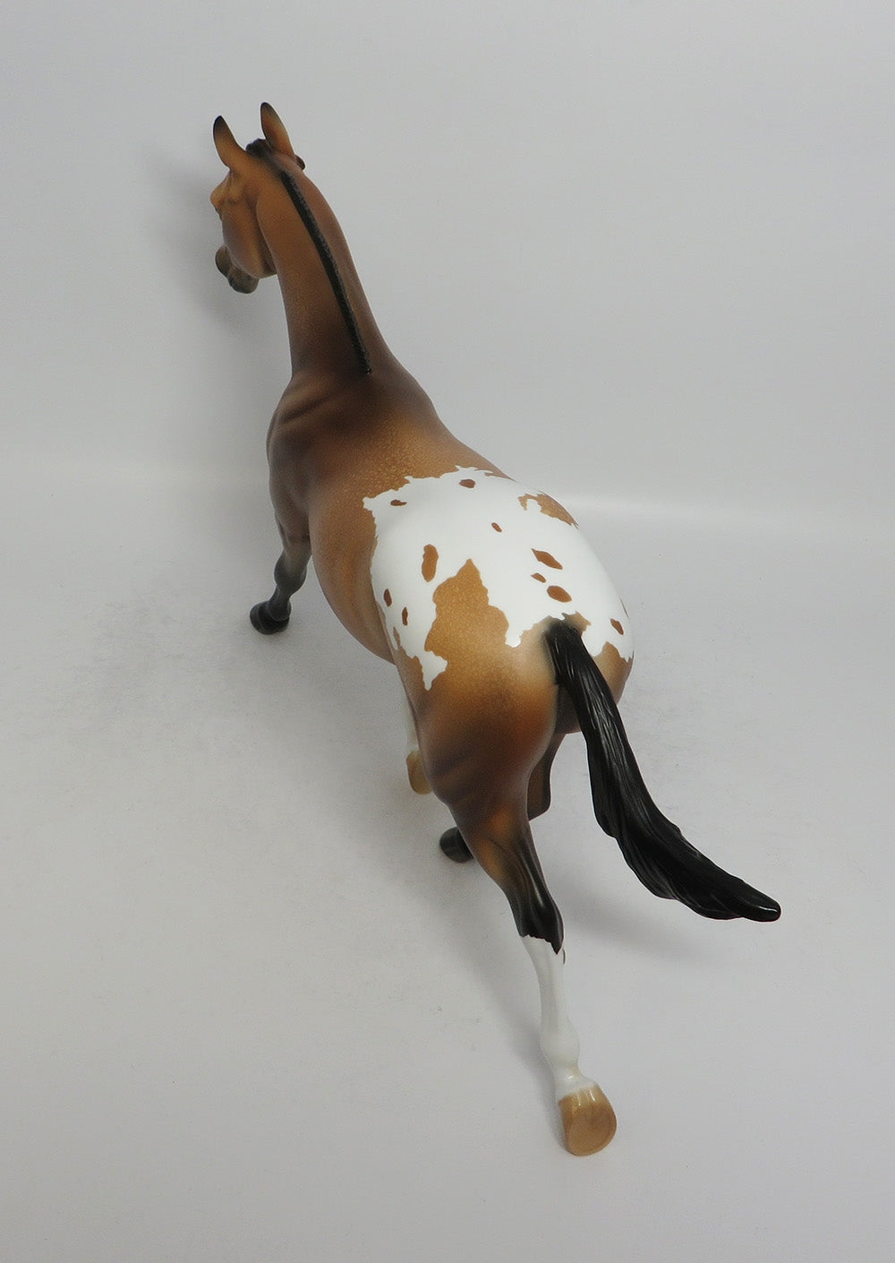 BENJI - LE3 BAY APPALOOSA PALOUSE MODEL HORSE