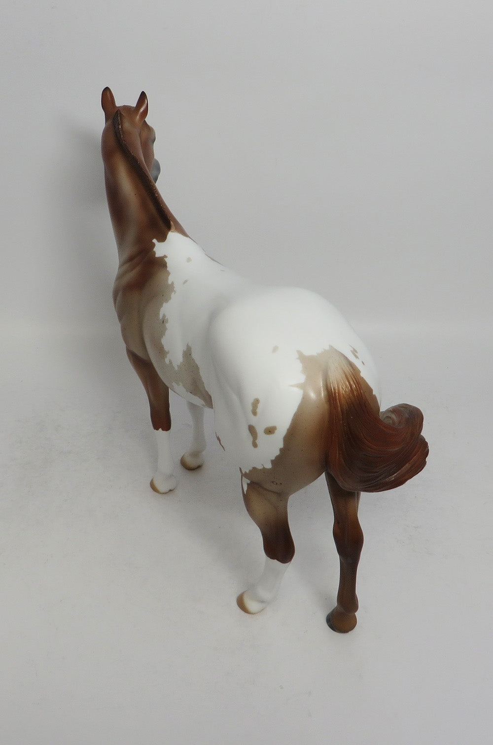 CACTUS - LE3 CHESTNUT ROAN APPALOOSA ISH MODEL HORSE