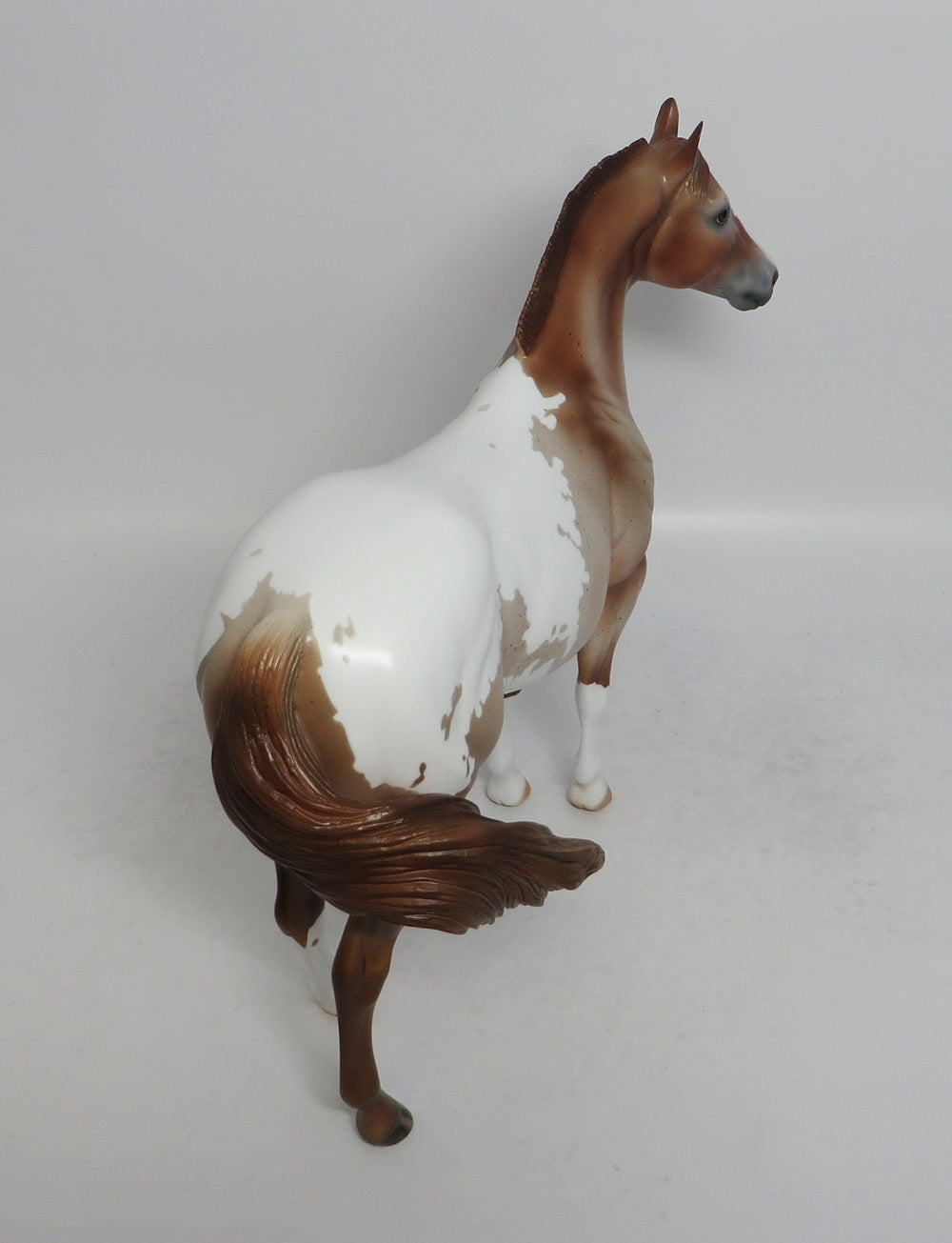 CACTUS - LE3 CHESTNUT ROAN APPALOOSA ISH MODEL HORSE