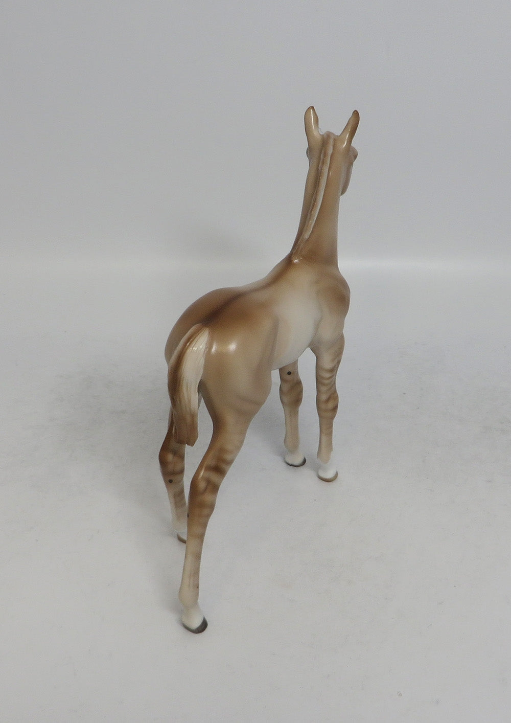 FARMERS DAUGHTER - OOAK DUN FOAL MODEL HORSE BY SHERYL LEISURE SHCF2018