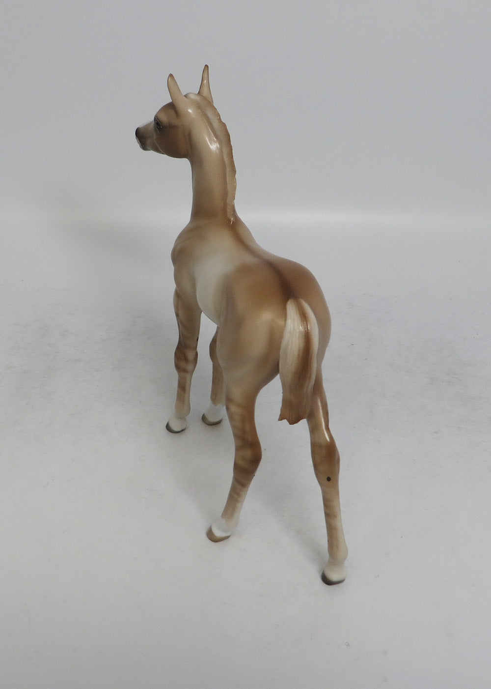 FARMERS DAUGHTER - OOAK DUN FOAL MODEL HORSE BY SHERYL LEISURE SHCF2018