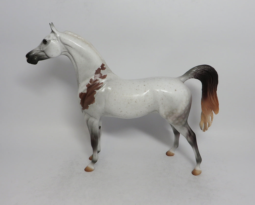 SHABBY SHEIK - LE15 BLOODY SHOULDER ARABIAN MODEL HORSE SHCF2018