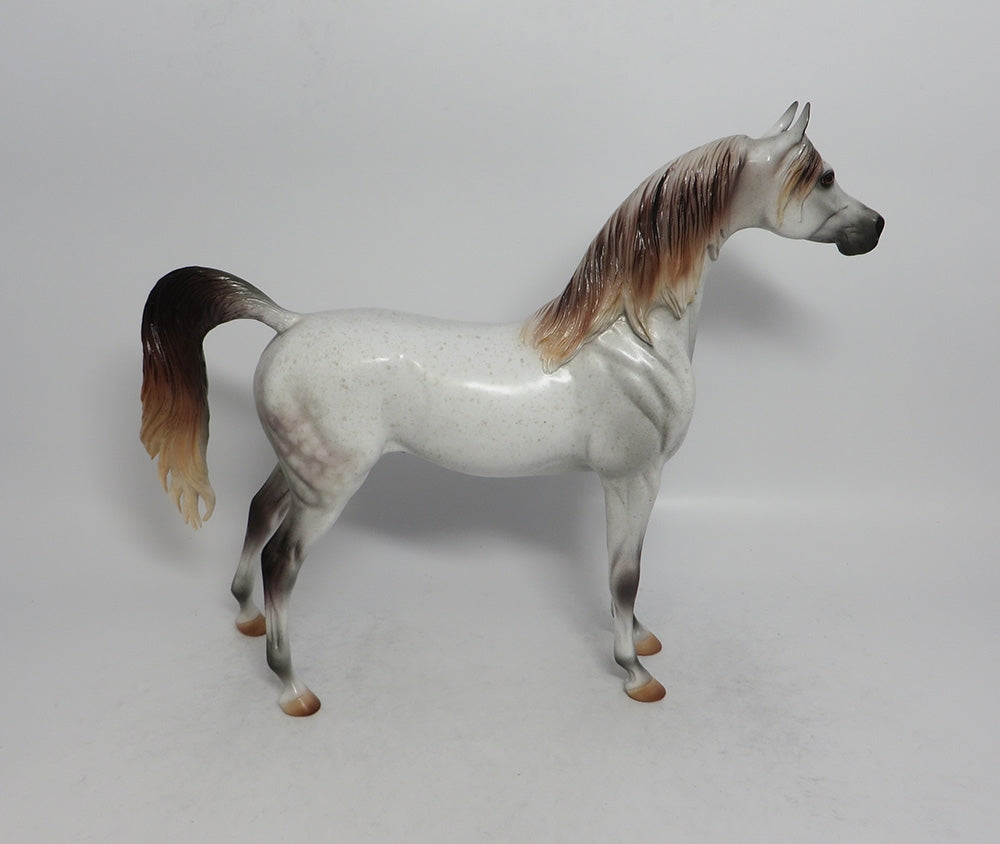 SHABBY SHEIK - LE15 BLOODY SHOULDER ARABIAN MODEL HORSE SHCF2018