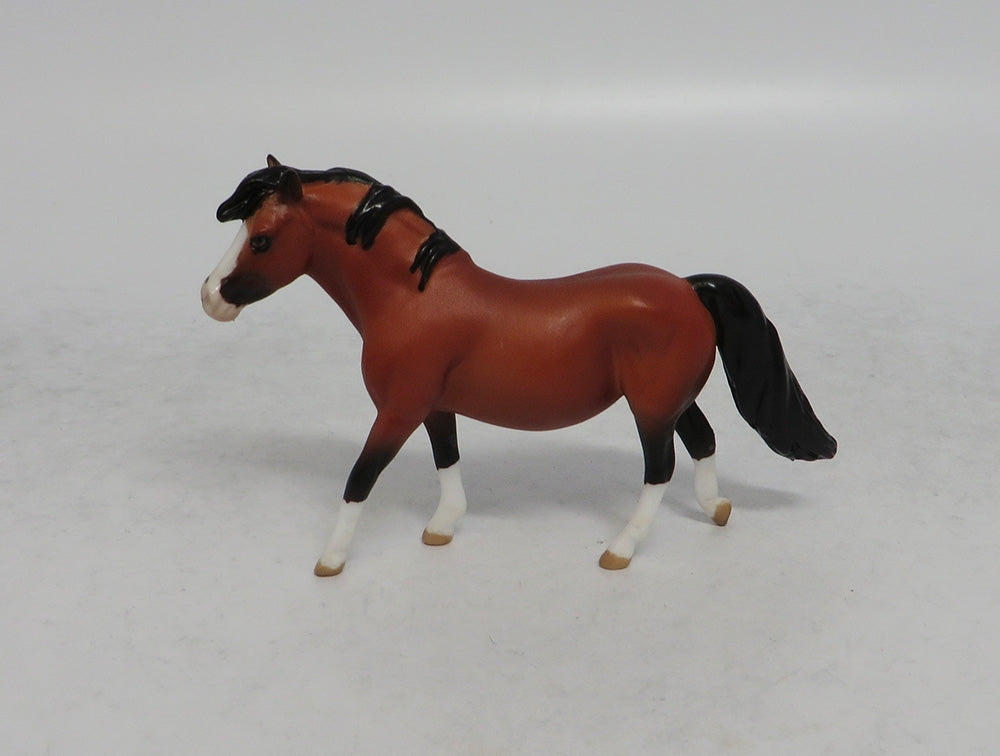 PONY UP - OOAK BAY PONY CHIP SHCF2018