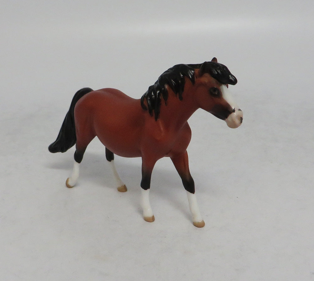 PONY UP - OOAK BAY PONY CHIP SHCF2018