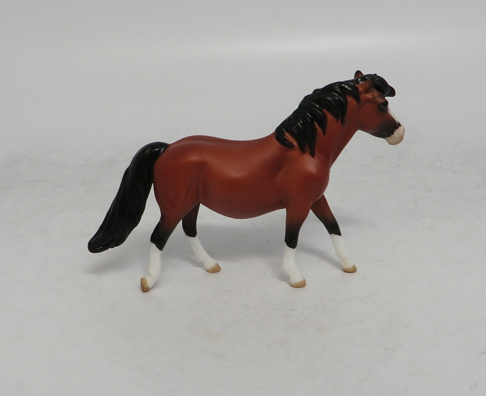 PONY UP - OOAK BAY PONY CHIP SHCF2018