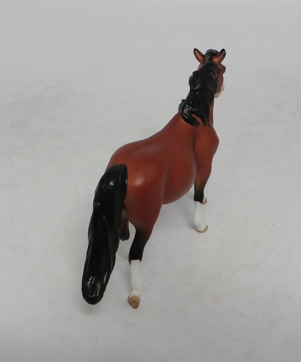 PONY UP - OOAK BAY PONY CHIP SHCF2018